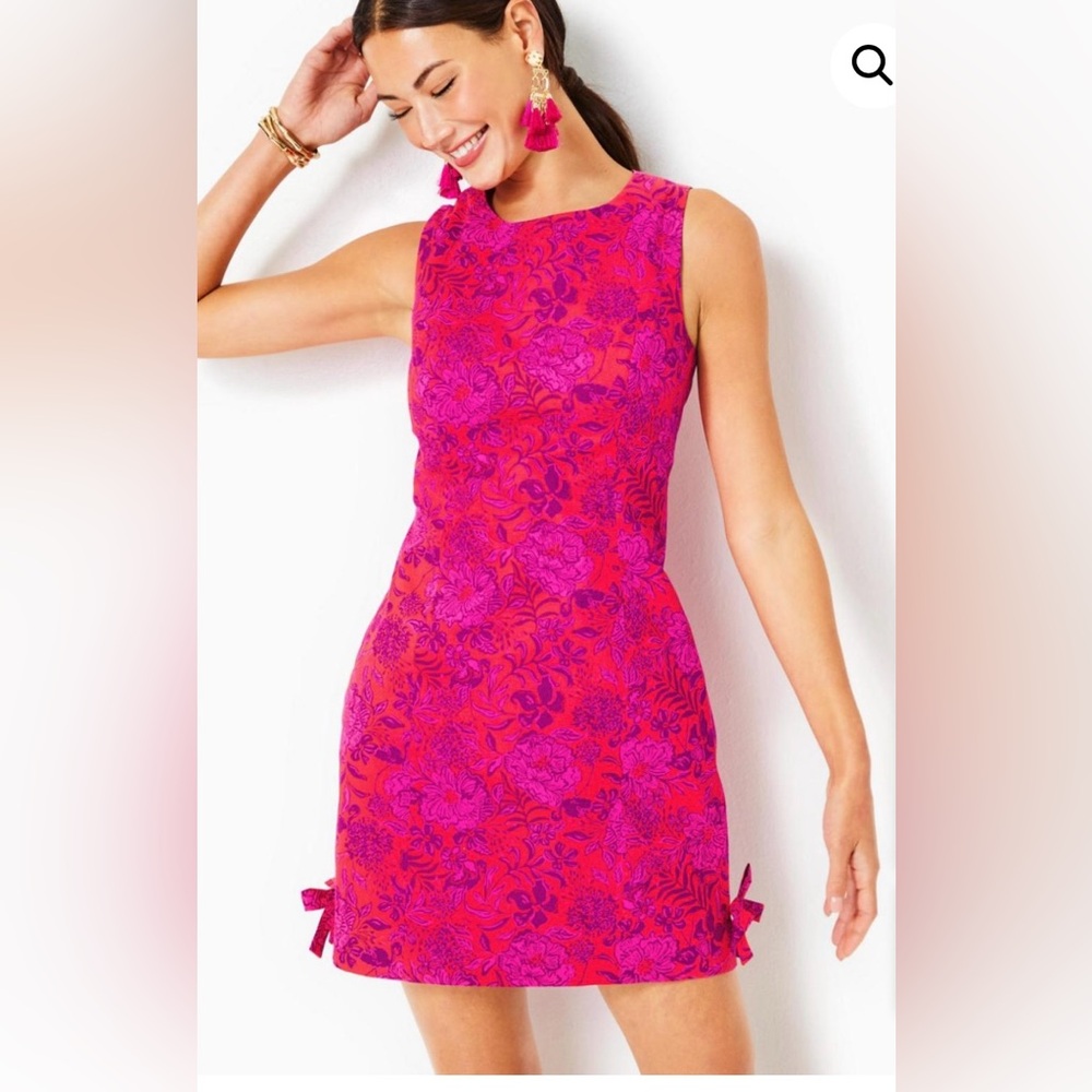 NWT Lilly Pulitzer Mila Stretch Shift Dress - 6